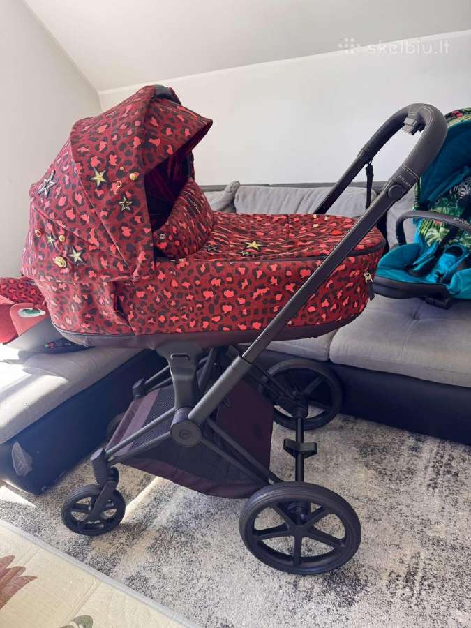 Cybex V4 išskirtinis 3in1 vežimėlio komplektas - nuotraukos Nr. 6