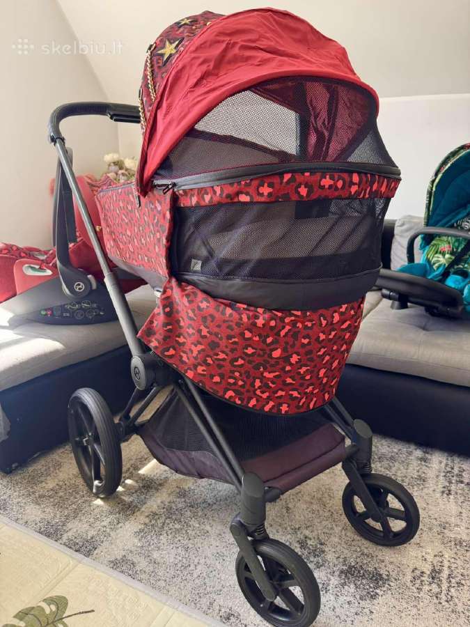 Cybex V4 išskirtinis 3in1 vežimėlio komplektas - nuotraukos Nr. 7