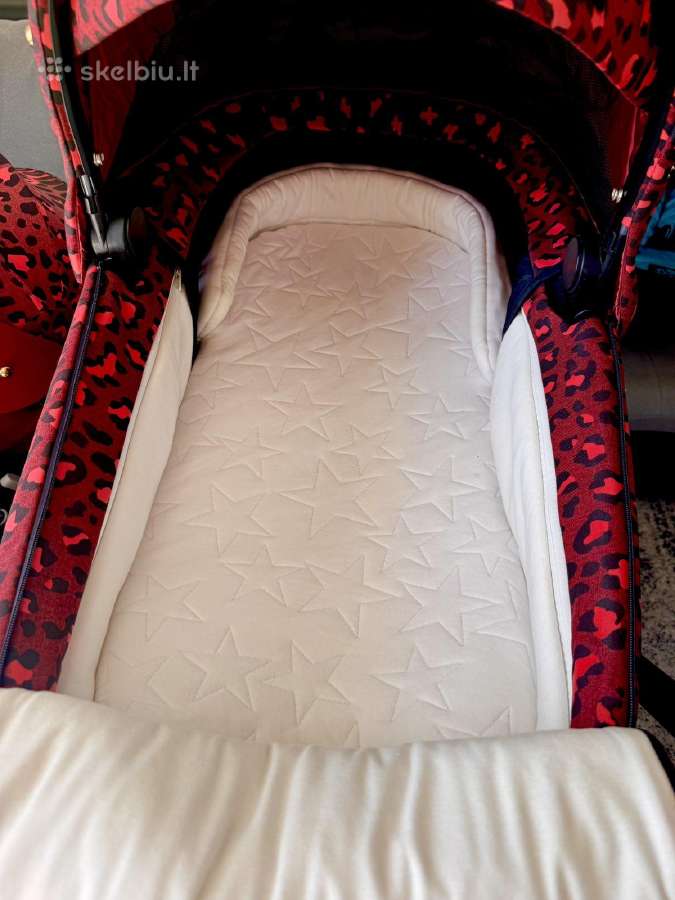 Cybex V4 išskirtinis 3in1 vežimėlio komplektas - nuotraukos Nr. 8