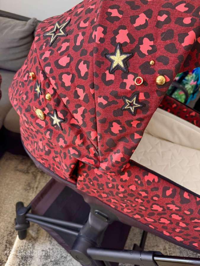 Cybex V4 išskirtinis 3in1 vežimėlio komplektas - nuotraukos Nr. 9