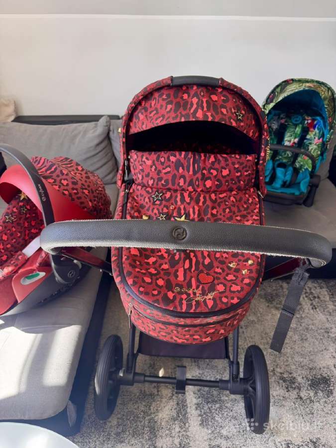 Cybex V4 išskirtinis 3in1 vežimėlio komplektas - nuotraukos Nr. 10