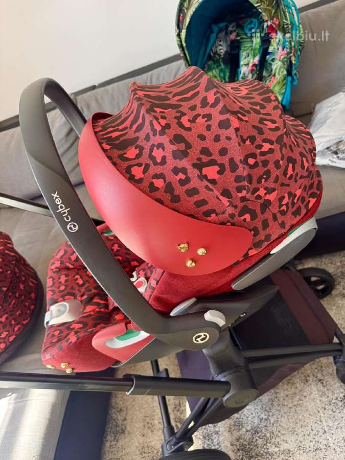 Cybex V4 išskirtinis 3in1 vežimėlio komplektas - nuotraukos Nr. 13