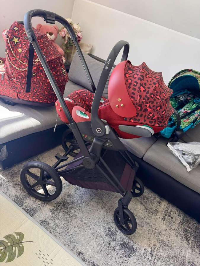 Cybex V4 išskirtinis 3in1 vežimėlio komplektas - nuotraukos Nr. 14