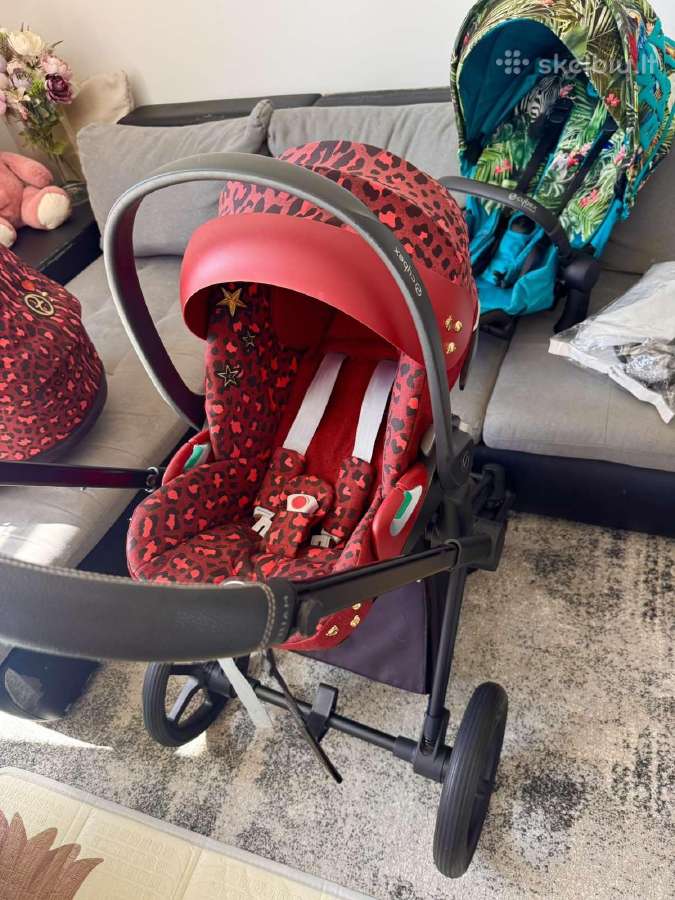 Cybex V4 išskirtinis 3in1 vežimėlio komplektas - nuotraukos Nr. 15