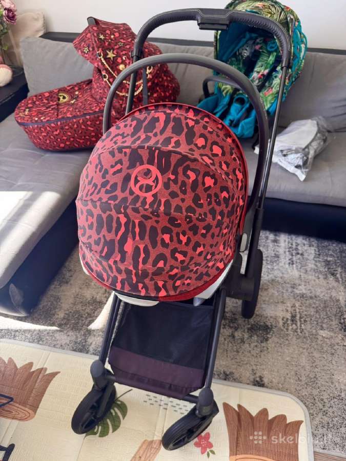 Cybex V4 išskirtinis 3in1 vežimėlio komplektas - nuotraukos Nr. 17