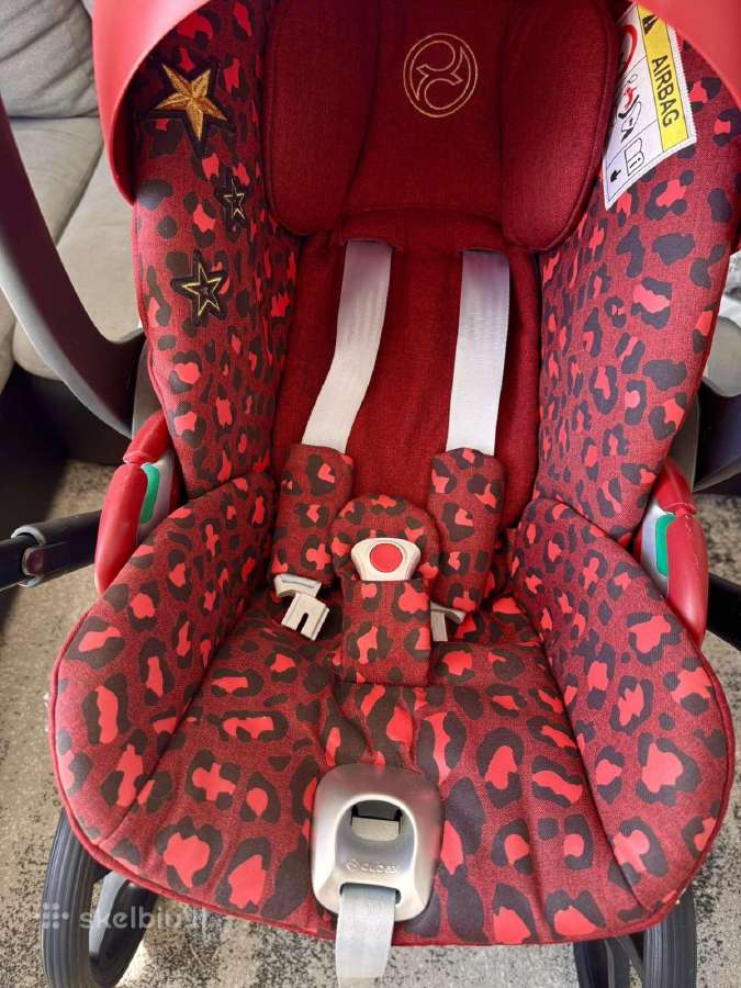 Cybex V4 išskirtinis 3in1 vežimėlio komplektas - nuotraukos Nr. 18