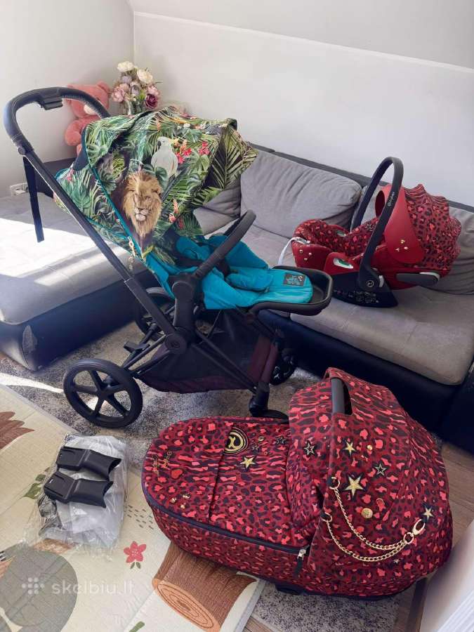 Cybex V4 išskirtinis 3in1 vežimėlio komplektas - nuotraukos Nr. 20