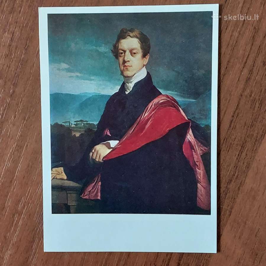 Atvirukai - Western European portrait / Hermitage - nuotraukos Nr. 17