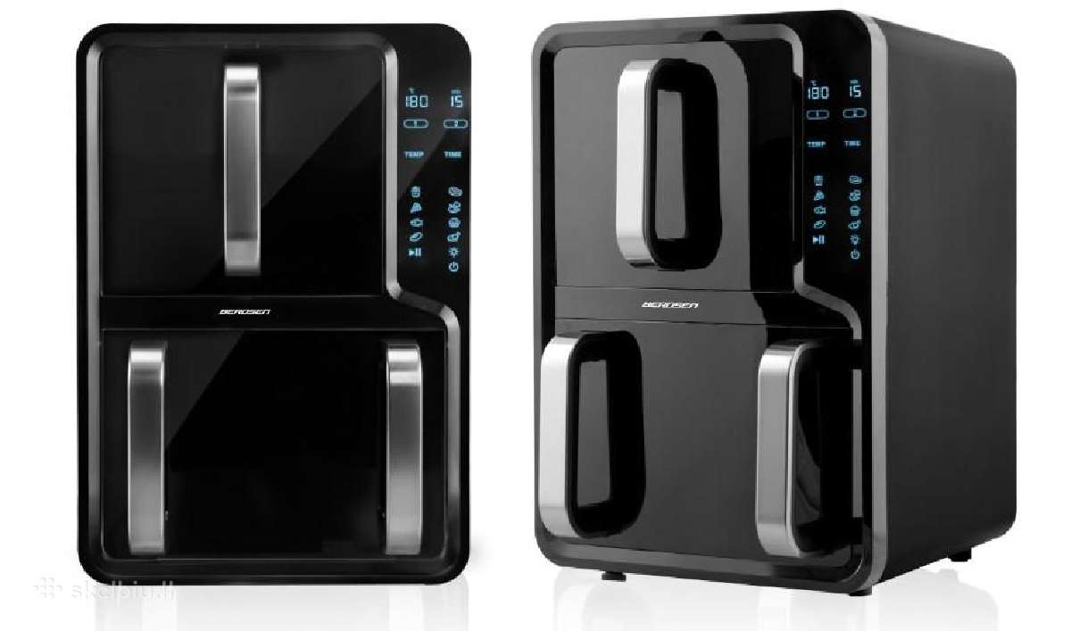 Karšto oro gruzdintuvė Berdsen Bd-664, 12l, 2800w - nuotraukos Nr. 9