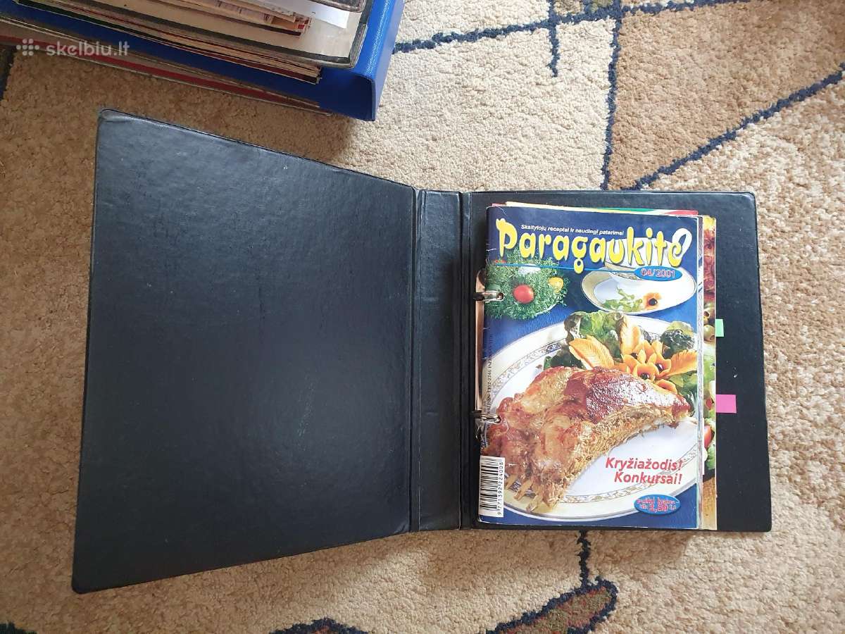 Šeimininkės knygos ,žurnalai - nuotraukos Nr. 3