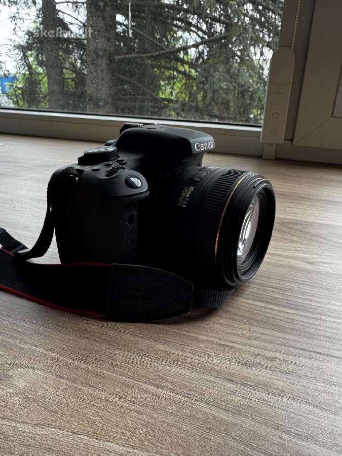 Canon 750d