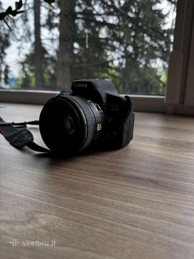 Canon 750d - nuotraukos Nr. 2