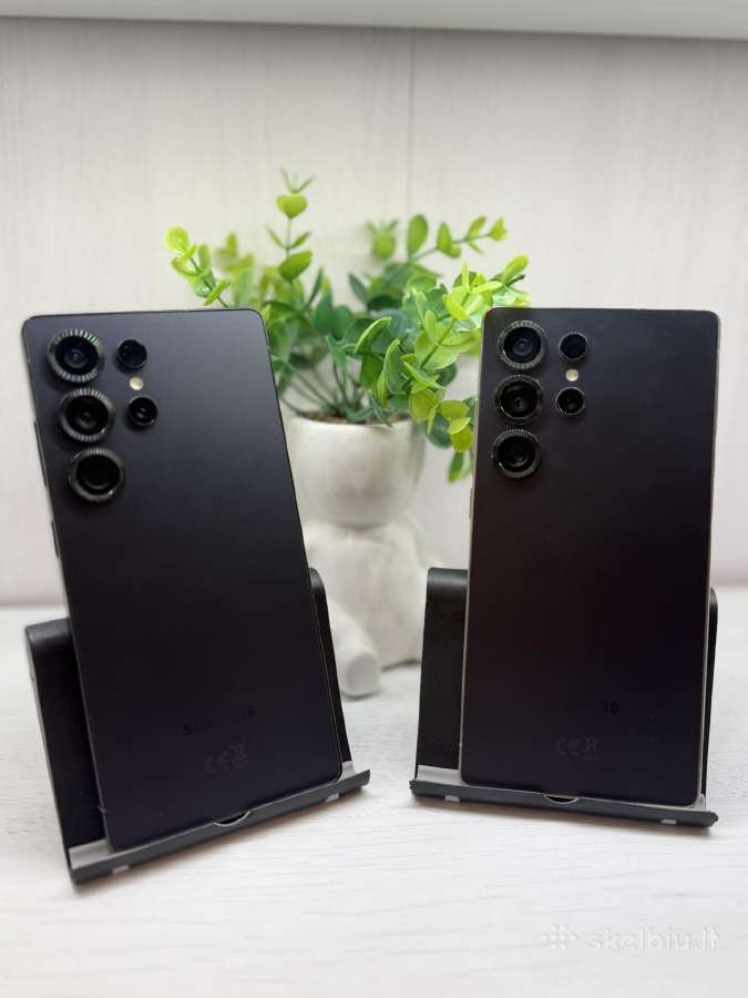 S25 Ultra 256-512gb su garantijomis - nuotraukos Nr. 3