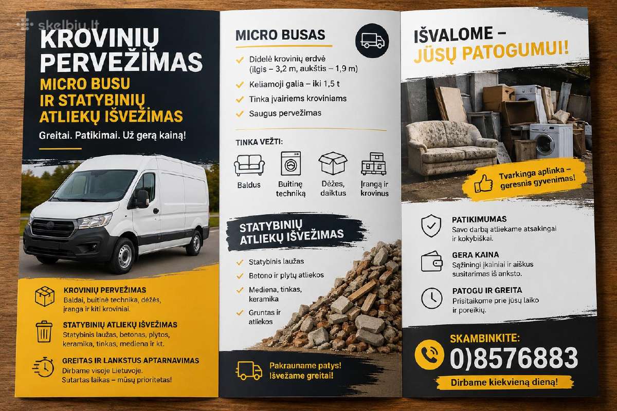 Šiukšlių išvežimas –