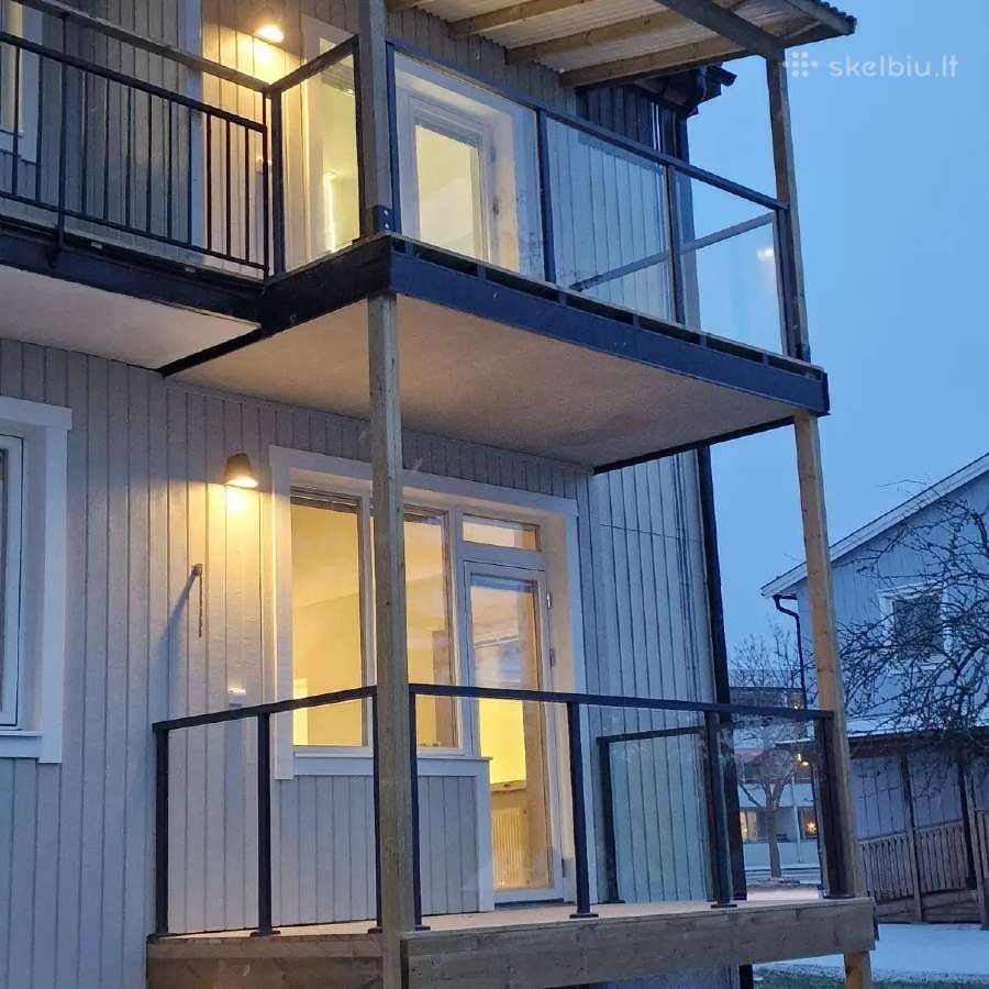 Lengvai montuojami aliuminio turėklai - nuotraukos Nr. 5
