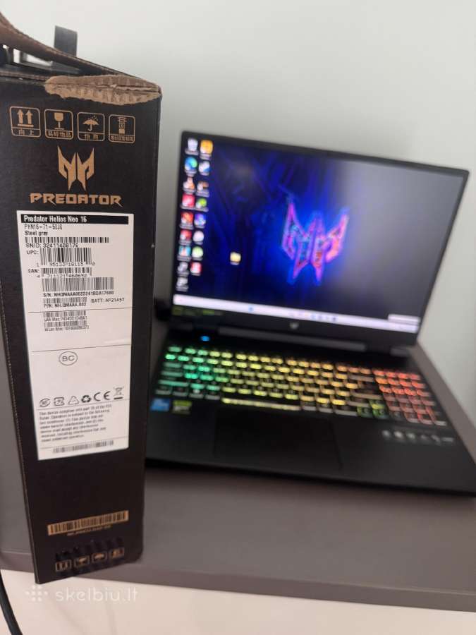 Acer Predator Helios Neo 16 Rtx 4050