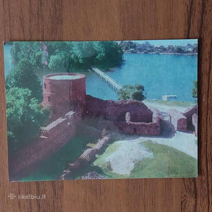 Atvirukų rinkinys 1974 m. - Trakai . - nuotraukos Nr. 5