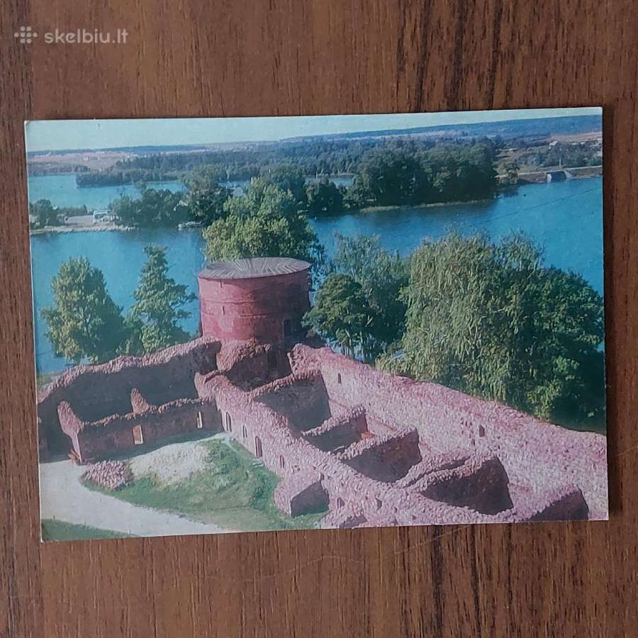 Atvirukų rinkinys 1974 m. - Trakai . - nuotraukos Nr. 6