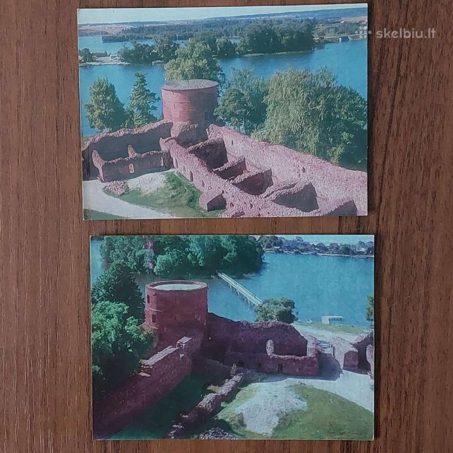 Atvirukų rinkinys 1974 m. - Trakai . - nuotraukos Nr. 7