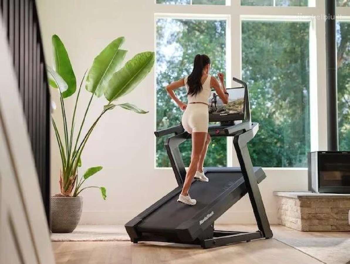 Bėgimo takelis su įkalne Nordictrack X24