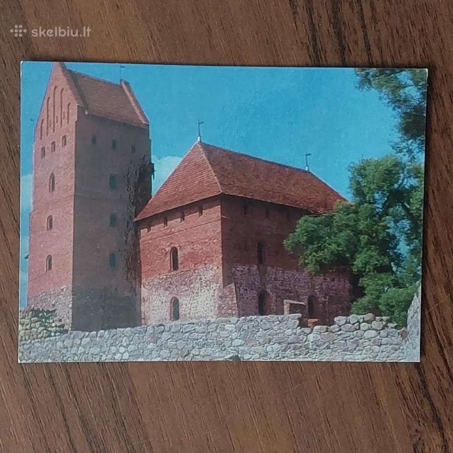 Atvirukų rinkinys 1974 m. - Trakai . - nuotraukos Nr. 8