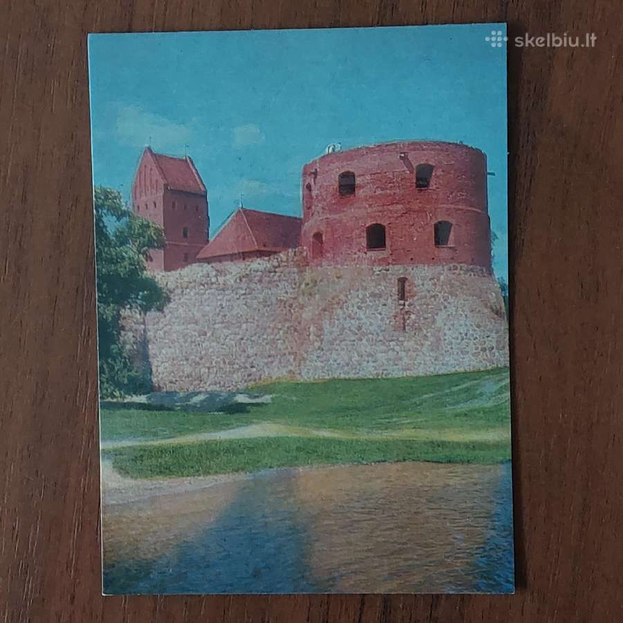 Atvirukų rinkinys 1974 m. - Trakai . - nuotraukos Nr. 9