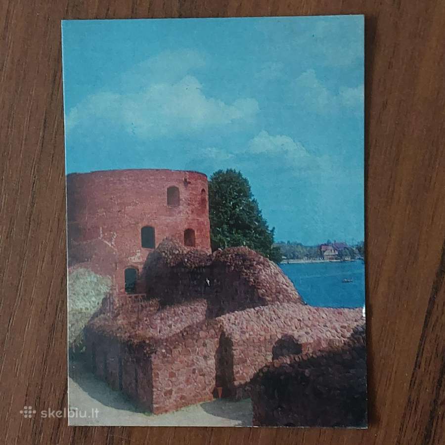 Atvirukų rinkinys 1974 m. - Trakai . - nuotraukos Nr. 10