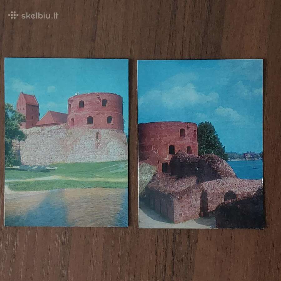 Atvirukų rinkinys 1974 m. - Trakai . - nuotraukos Nr. 11