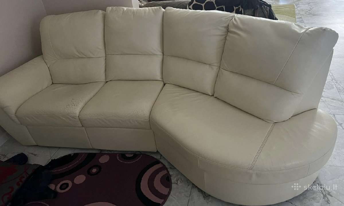 Odinis komplektas su Relax funkcija (Sofa + Foteli