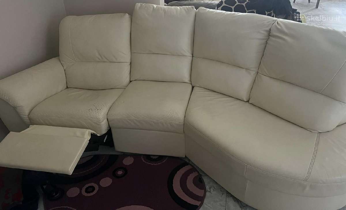 Odinis komplektas su Relax funkcija (Sofa + Foteli - nuotraukos Nr. 4