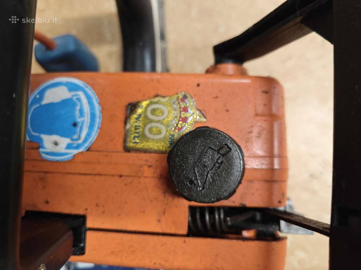 Husqvarna elektrinis grandininis pjūklas - nuotraukos Nr. 2