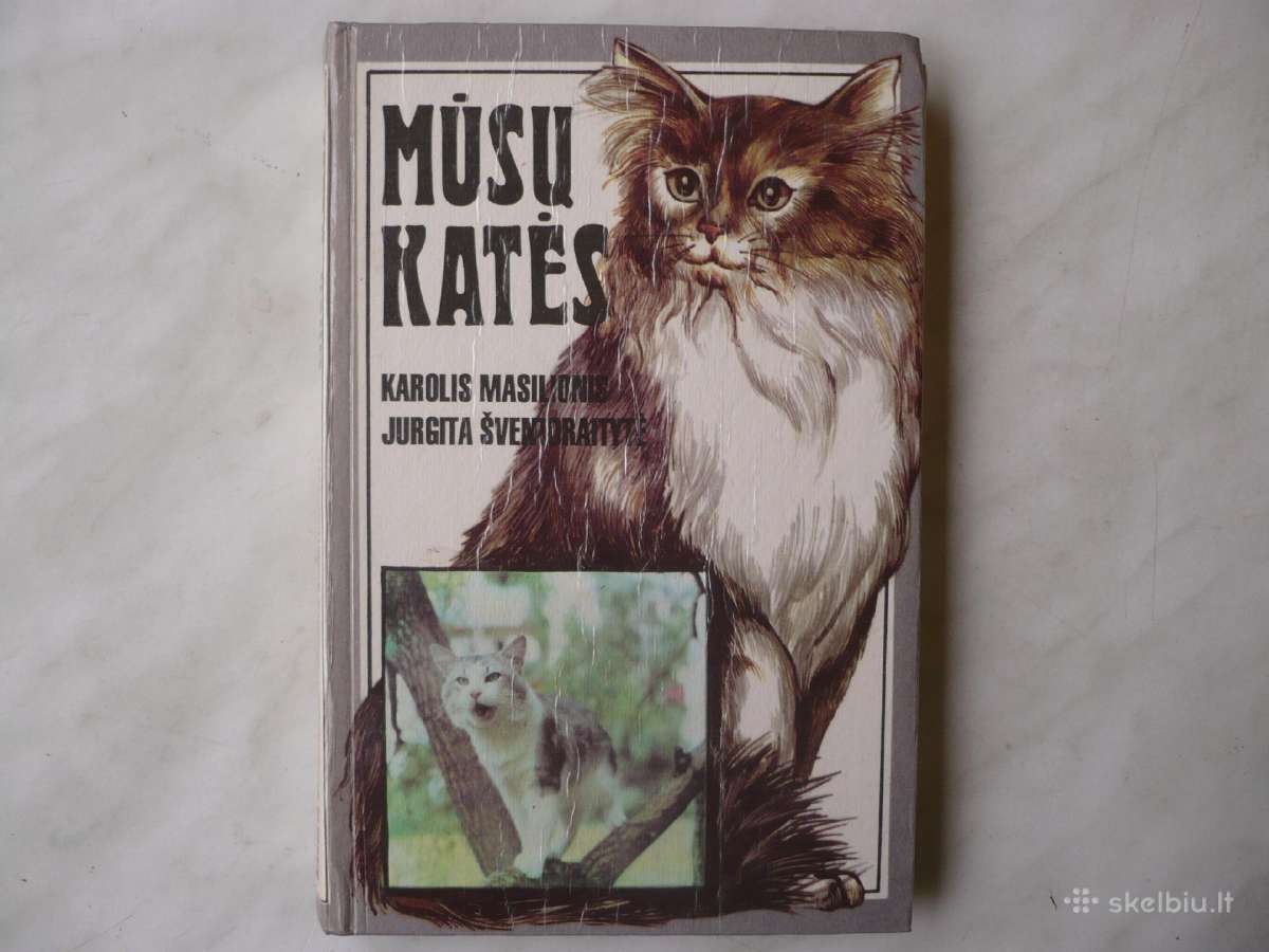 K. Masilionis - Mūsų katės