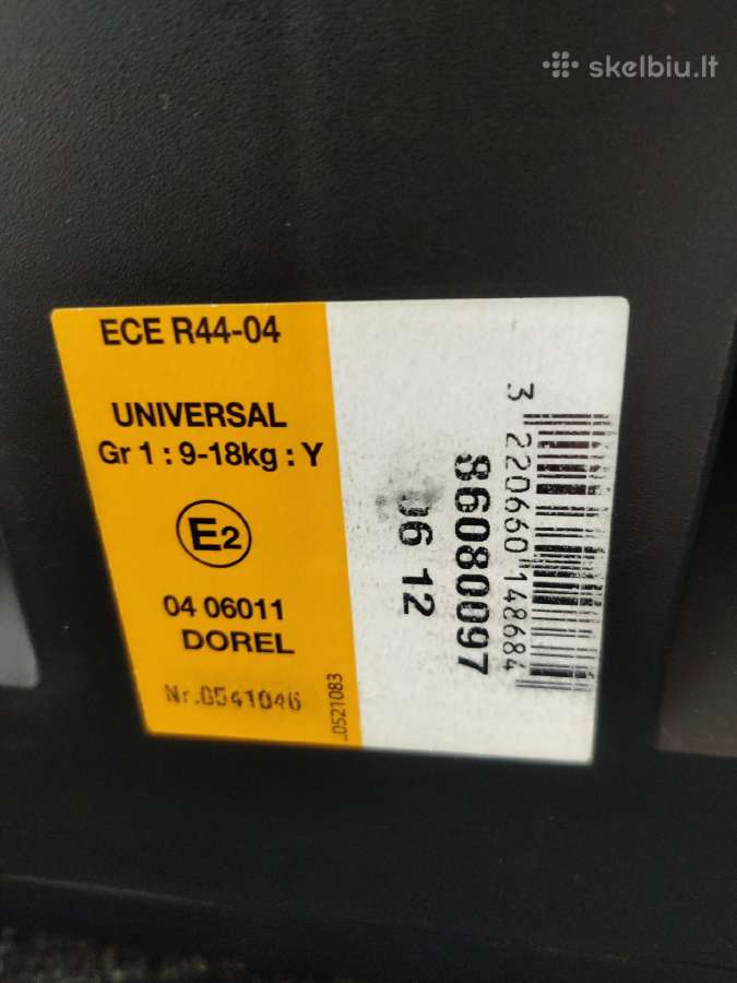 Maxi cosi Axis 9-18kg - nuotraukos Nr. 4