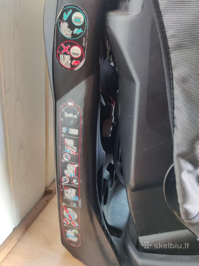 Maxi cosi Axis 9-18kg - nuotraukos Nr. 5