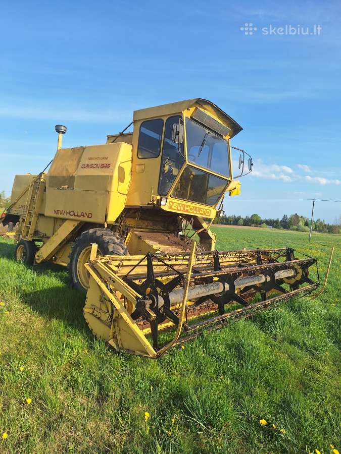 New holland Clayson 1545