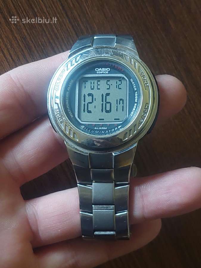 Casio Edifice efd 105