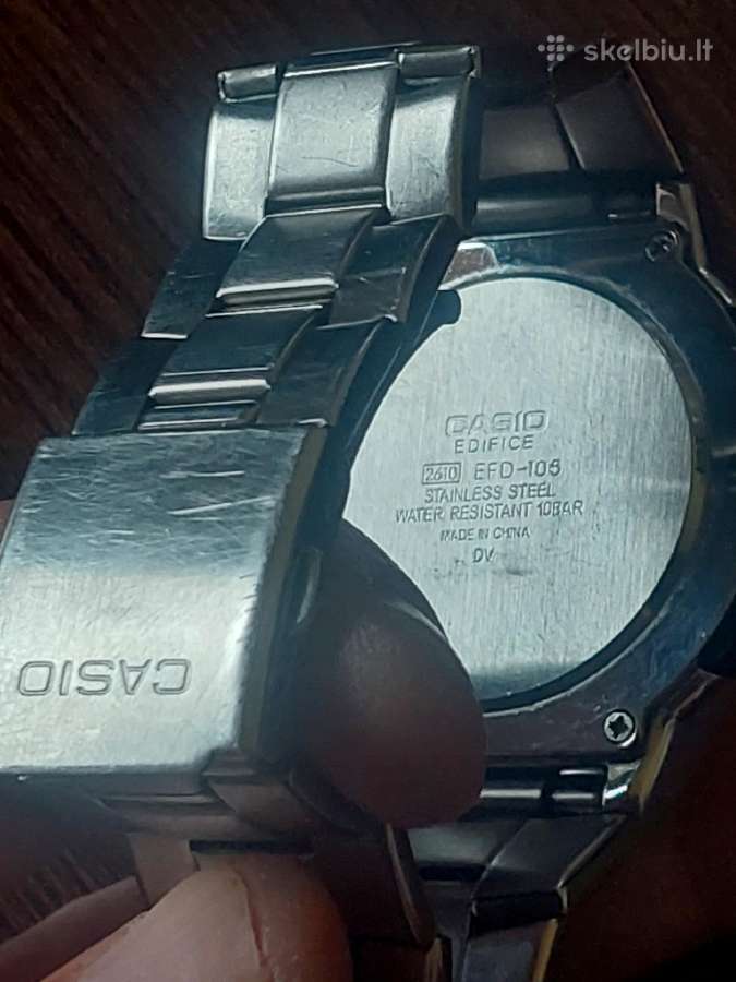 Casio Edifice efd 105 - nuotraukos Nr. 3