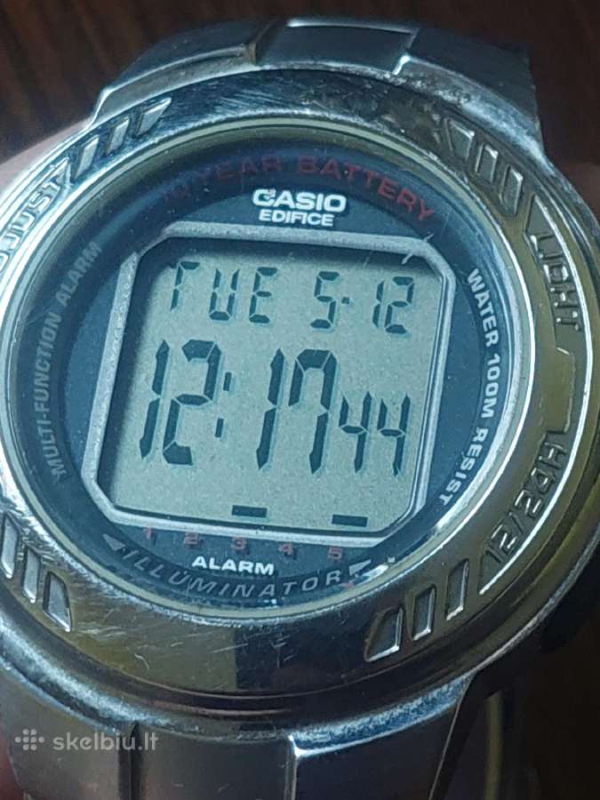 Casio Edifice efd 105 - nuotraukos Nr. 5