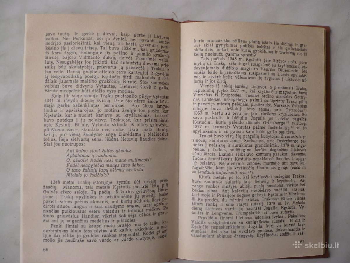V. Sirokomlė - Iškylos iš Vilniaus po Lietuvą - nuotraukos Nr. 2