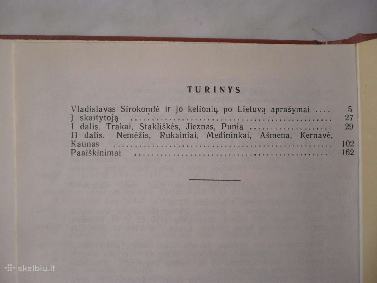 V. Sirokomlė - Iškylos iš Vilniaus po Lietuvą - nuotraukos Nr. 3