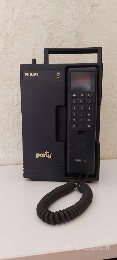 Philips Porty Fg 51 mobilus telefonas - nuotraukos Nr. 2