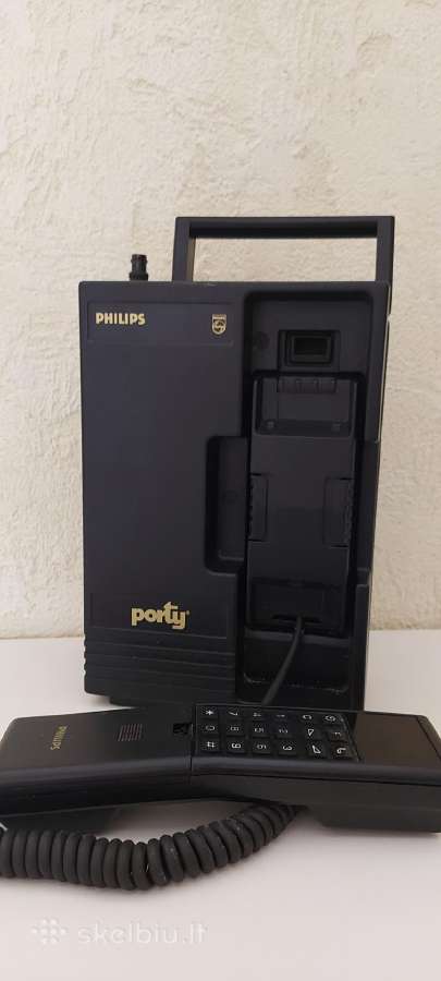 Philips Porty Fg 51 mobilus telefonas - nuotraukos Nr. 3