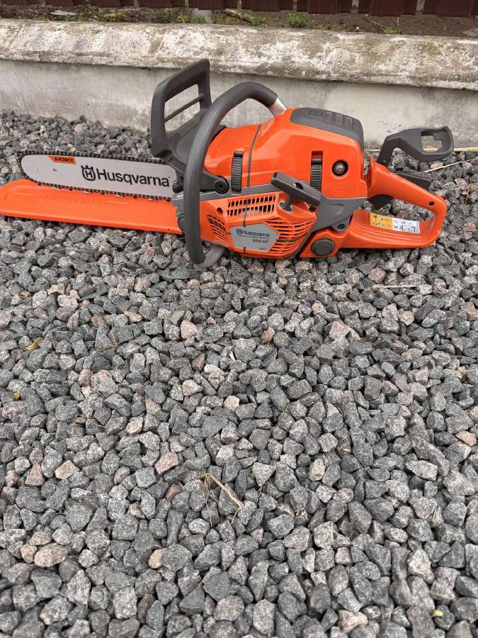 Naujas Husqvarna 550 xp mark II