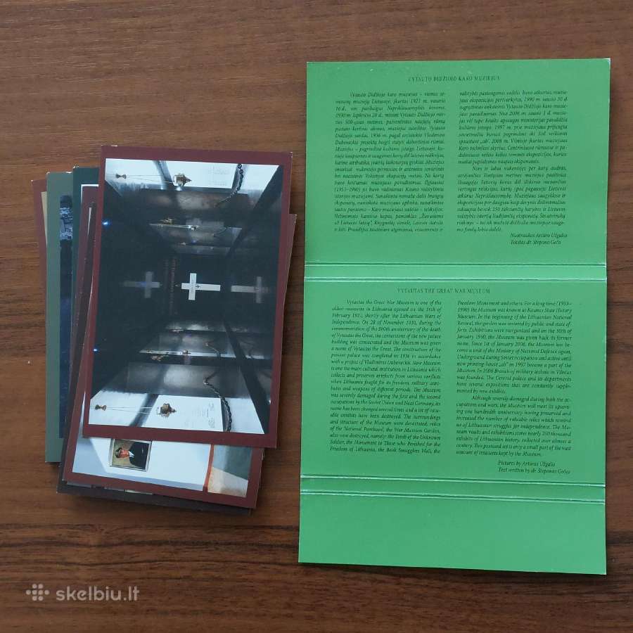 Atvirukai - Vytauto Didžiojo karo muziejus - nuotraukos Nr. 3