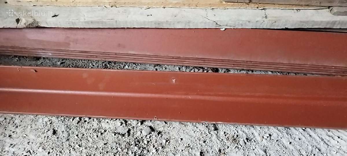 Metalas/kampuočiai 100x100x8 (8 vnt. po 4 m) - nuotraukos Nr. 3