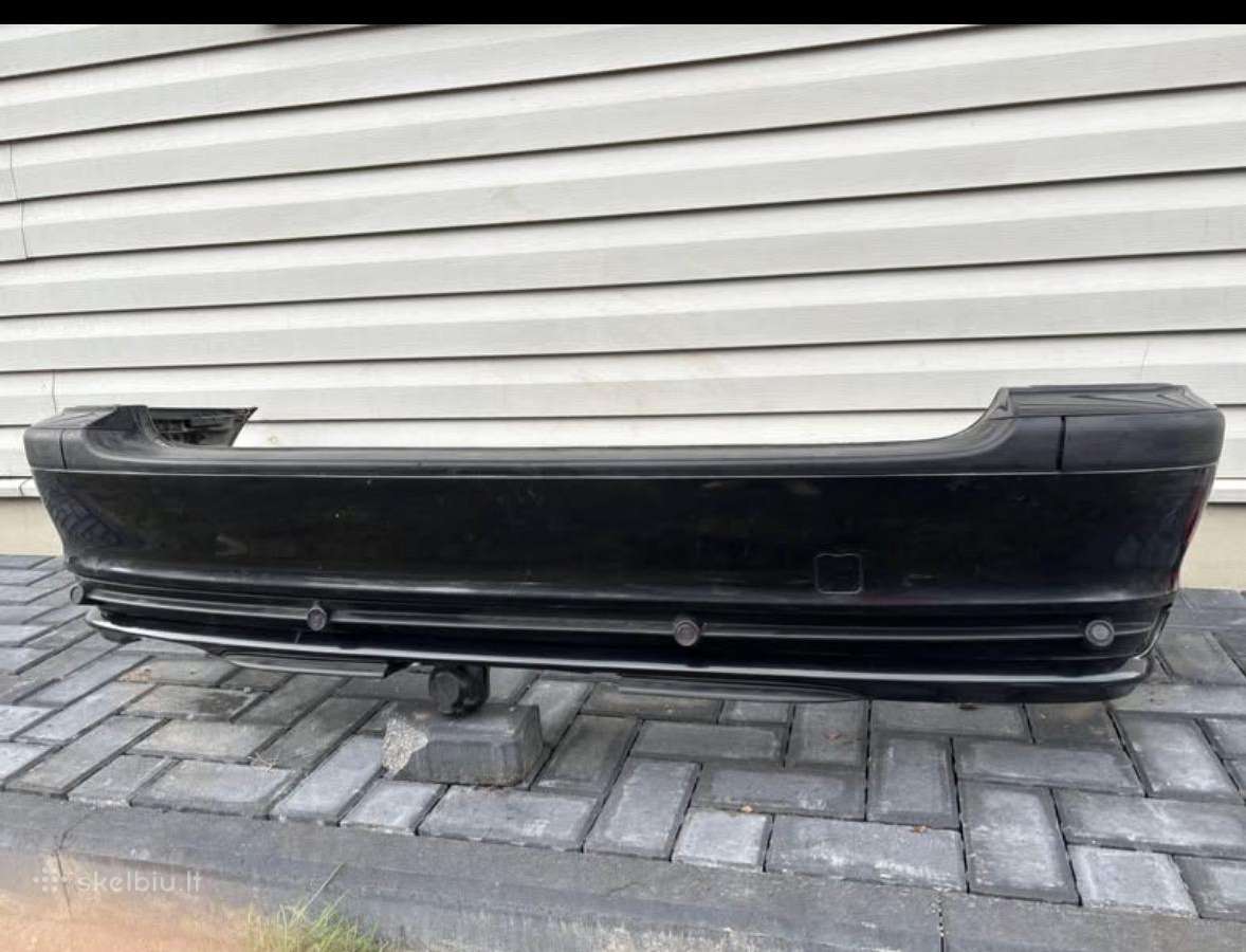 Bmw E46 galinis bamperis