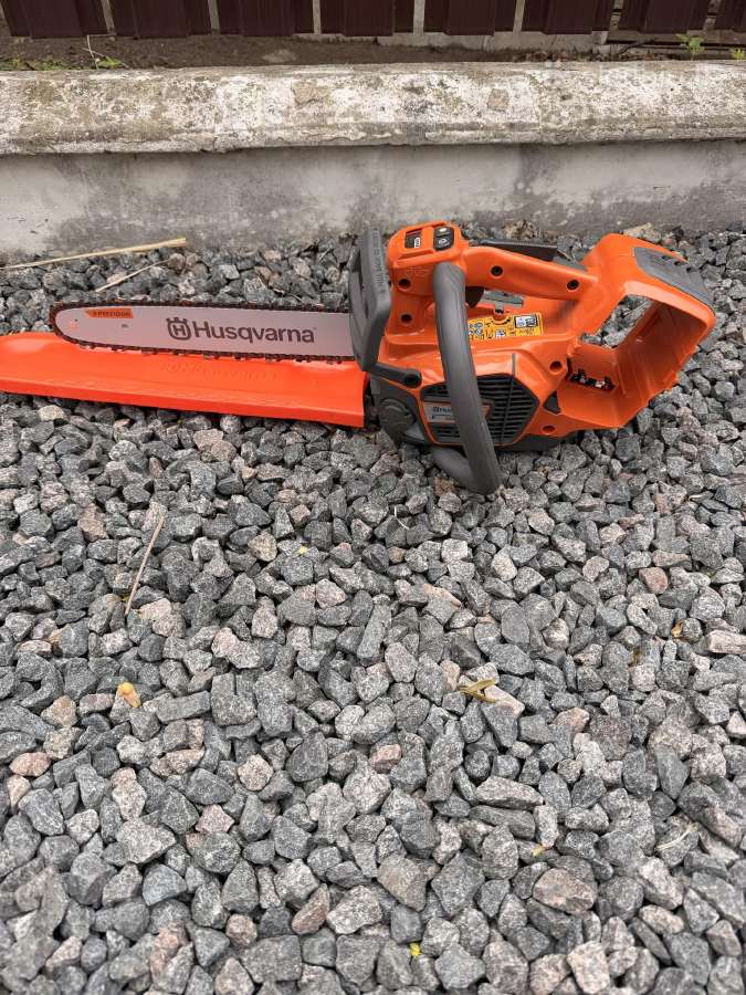 Nauja Husqvarna t540 i xp