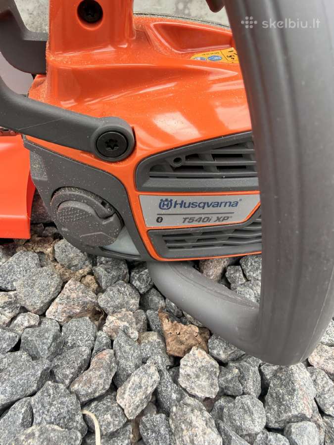 Nauja Husqvarna t540 i xp - nuotraukos Nr. 2