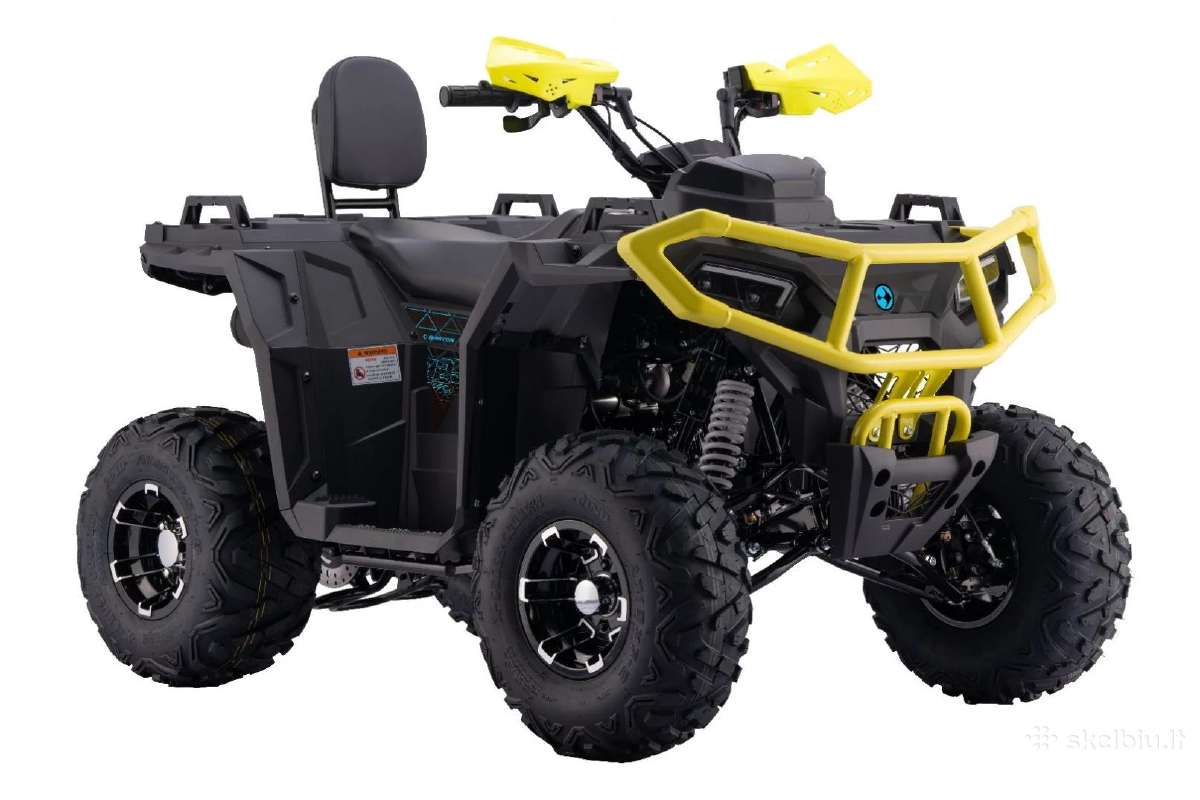 Benzininis keturratis Barton Dirtman 125cc - nuotraukos Nr. 2