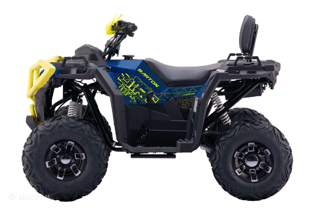 Benzininis keturratis Barton Dirtman 125cc - nuotraukos Nr. 4
